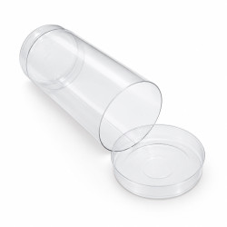 Storage tube for 25 poker chips 40mm