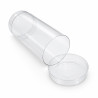 Storage tube for 25 poker chips 40mm