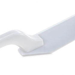 copy of Paleta Baccara Biała - plastikowa - 38 cm