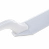 copy of White Baccara Palette - made of plastic - 38 cm