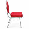 Chair for "RED CARDROOM" poker table - metal frame - dense foam - easily stackable