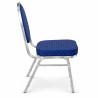 copy of Poker table chair "BLUE CARDROOM" - metal frame - dense foam - easily stackable