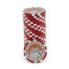 Pokerchips "ROYAL FLUSH 5" - ABS mit Metalleinlage - 25er Rolle - 11,5 g