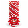 Pokermarkörer "VÄLKOMMEN LAS VEGAS 5" - tillverkade av ABS med metallinsats - 25 markörer i en rulle - 11,5 g