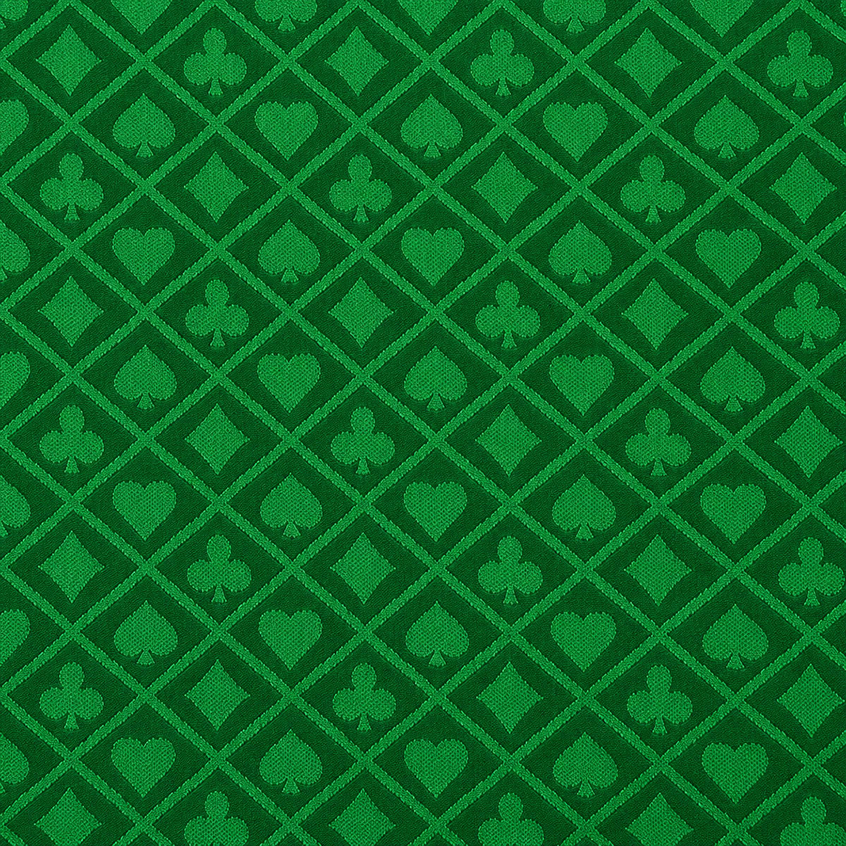 Tecido para mesa de pôquer "SUITED FOREST" - deslize perfeito - muito resistente - em poliéster.