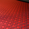 copy of "SUITED CHERRY" Poker Table Fabric - perfect glide - highly resistant - made of polyester