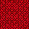 Tissu pour table de poker "SUITED CHERRY"– glisse parfaite – très résistant – en polyester