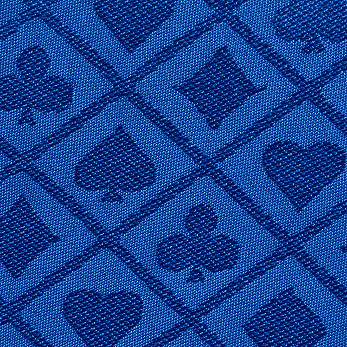 Fabric for poker table "SUITED BLUE" - perfect glide - very resistant - made of polyester.