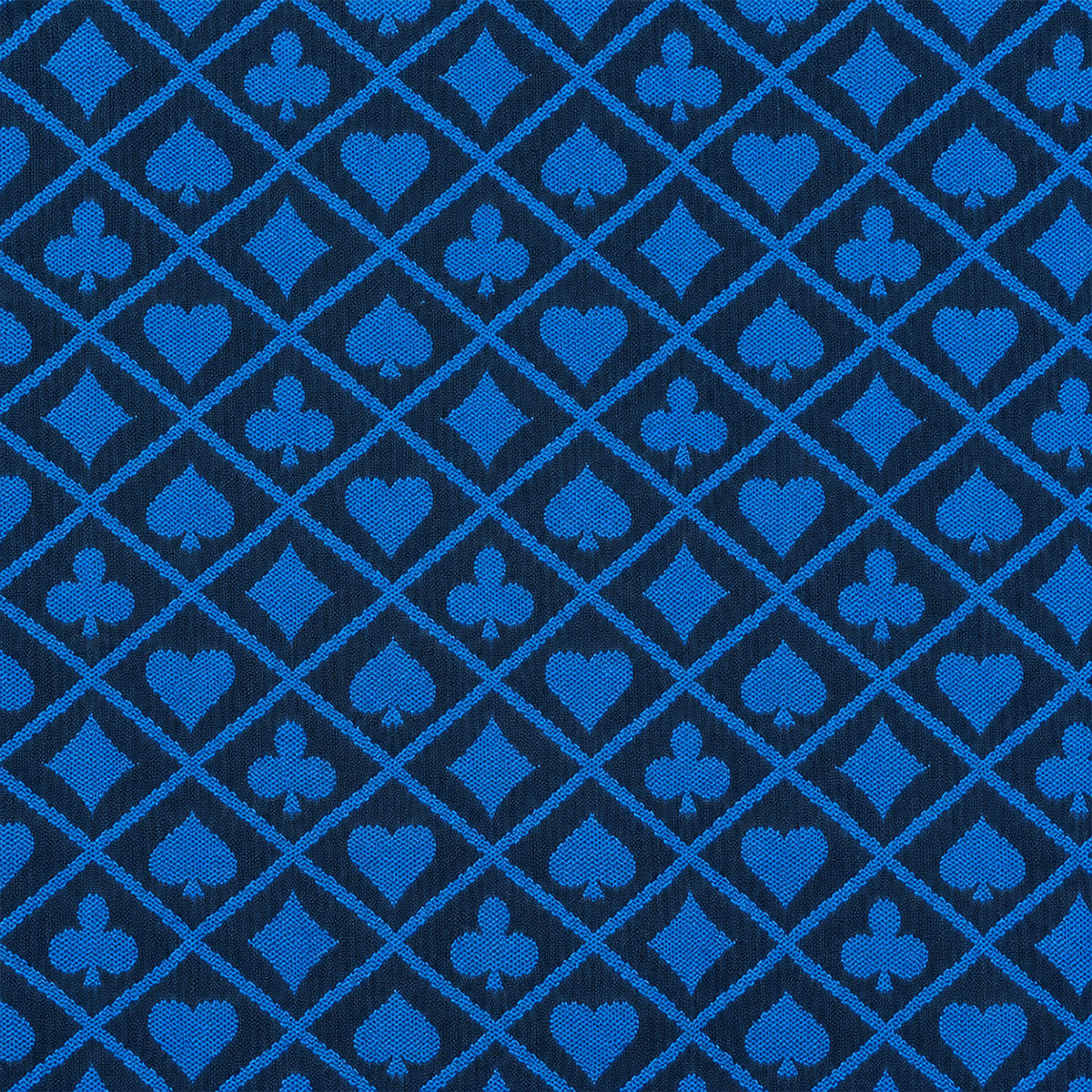 Tecido para mesa de pôquer "SUITED NAVY" - deslize perfeito - muito resistente - em poliéster.