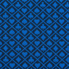 Tissu pour table de poker "SUITED NAVY"– glisse parfaite – très résistant – en polyester
