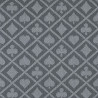 Tecido para mesa de pôquer "SUITED GRIS" - deslize perfeito - muito resistente - em poliéster.