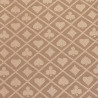 Fabric for poker table "SUITED GOLD" - perfect glide - very resistant - made of polyester