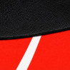 "ECO ROUND RED" Poker Mat - 90 cm - Neoprene Jersey