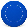 Tappetino da poker "ECO TONDO BLU" - 90 cm - in neoprene jersey