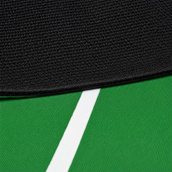 Tapete de poker "ECO REDONDO VERDE XL" - 120 cm - em jersey neoprene.