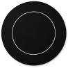 Tapete de poker "ECO ROUND BLACK XXL" - 136 cm - em neoprene jersey