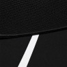 Tapis de poker "ÉCO ROND NOIR XXL" - 136 cm - en jersey néoprène