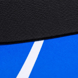 Poker-Teppich "ECO RUND BLAU XXL" - 136 cm - aus Neopren-Jersey