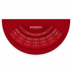 "Battle Red" mat - 140 x 70...