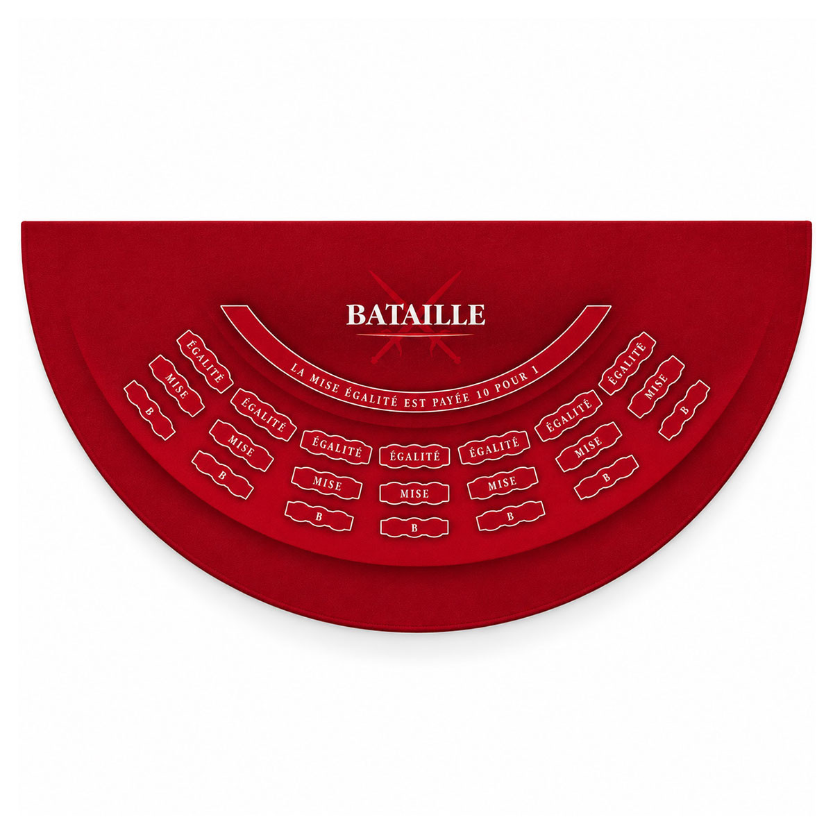 Tapis "BATAILLE" - 140 x 70 cm - jersey néoprène