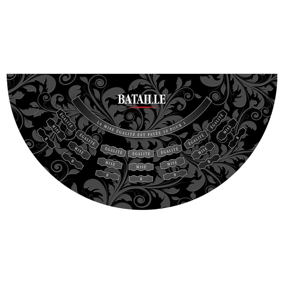 Tapis "BATAILLE ARABESQUE" - 140 x 70 cm - jersey néoprène