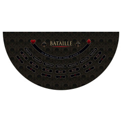 Tapis "BATAILLE GATSBY" - 140 x 70 cm - jersey néoprène
