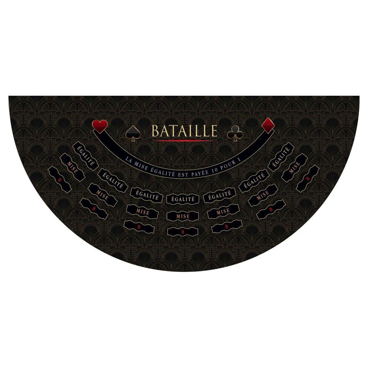 Tapis "BATAILLE GATSBY" - 140 x 70 cm - jersey néoprène