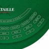 Tapis de "BATAILLE GREEN" - 140 x 70 cm - jersey néoprène
