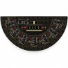 Rug "ULTIMATE POKER GATSBY XL" - 200 x 100 cm - neoprene jersey