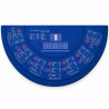 Teppich "ULTIMATE POKER BLAU XL" - 200 x 100 cm - Neopren-Jersey