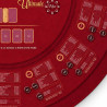 Kleed "ULTIMATE POKER ROOD XL" - 200 x 100 cm - neopreen jersey