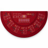 Teppich "ULTIMATE POKER ROT XL" - 200 x 100 cm - Neopren-Jersey