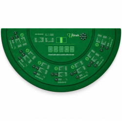 "ULTIMATE POKER GREEN XL"...