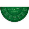 Tapis "ULTIMATE POKER VERT XL" - 200 x 100 cm - jersey néoprène