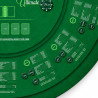 "ULTIMATE POKER GREEN XL" Rug - 200 x 100 cm - neoprene jersey