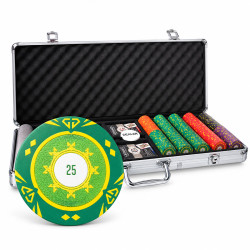500 Pokerchips-Koffer...