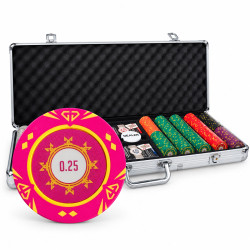 Pokerset med 500 "SUNSHINE"...