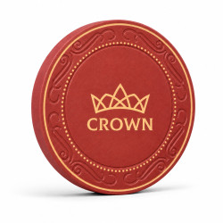 Ficha de pôquer "CROWN OF...