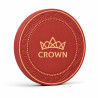 Jeton de poker "CROWN OF LAUREL - ROUGE" - en céramique - 10g - vendu à l'unité