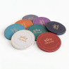 Zeton do pokera "CROWN OF LAUREL - NOIR" - ceramiczny - 10g - sprzedawany pojedynczo.