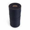 Poker chip "CROWN OF LAUREL - BLACK" - ceramic - 10g - sold individually