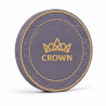 Żeton do pokera "CROWN OF LAUREL - SZARY" - ceramiczny - 10g - sprzedawany pojedynczo