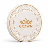 Ficha de póker "CROWN OF LAUREL - BLANCO" - de cerámica - 10g - se vende por unidad