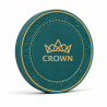 Żeton do pokera "CROWN OF LAUREL - ZIELONY" - ceramiczny - 10g - sprzedawany na sztuki