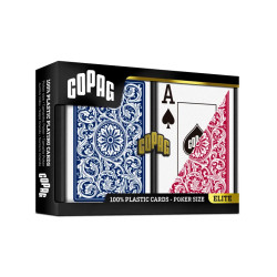 Copag "ELITE - ROSSO/BLU" -...