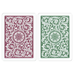 copy of Copag "WSOP" - set de 2 barajas de 55 cartas 100% plástico - formato poker - 2 índices jumbo