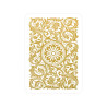 Copag "ELITE - GOLD" - Baralho de 55 cartas 100% plástico - formato poker - 2 índices jumbo