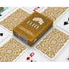 Copag "ELITE - GOLD" - 55-kortslek i 100% plast - pokersize - 2 jumboindex