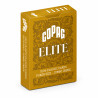 Copag "ELITE - GOLD" - 55 Karten 100% Kunststoffspielkarten - Pokerformat - 2 Jumbo-Indizes