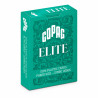 Copag "ELITE - GREEN" - Jeu de 55 cartes 100% plastique – format poker – 2 index jumbo